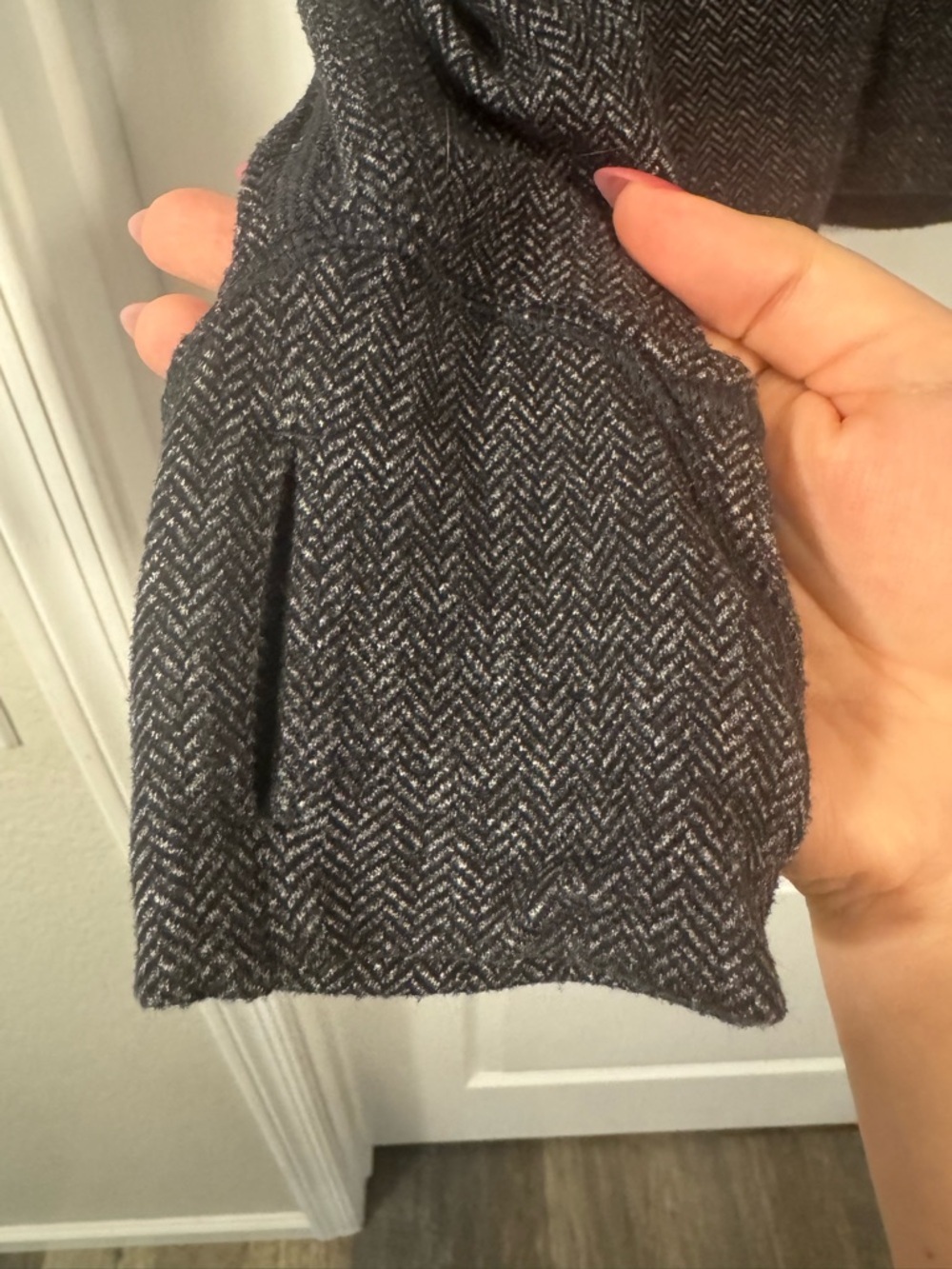 Lululemon Think Fast Herringbone Pullover - Picture 8 of 16